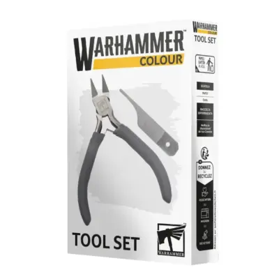 Set unelte warhammer colour, games workshop